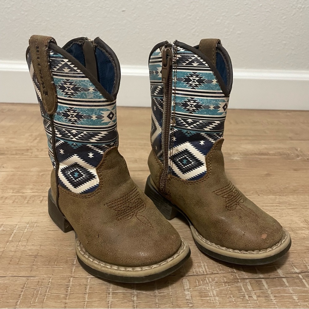 Twister Heston Kids Boots Size: 4